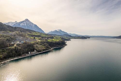 Surrounding environment, Bijou Lake Side Terrace - Panorama-Terrasse mit Seeblick in Leissigen