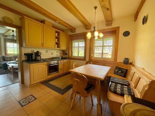Tesis özellikleri, Ferienwohnung Zum Heuschober in Langengrassau