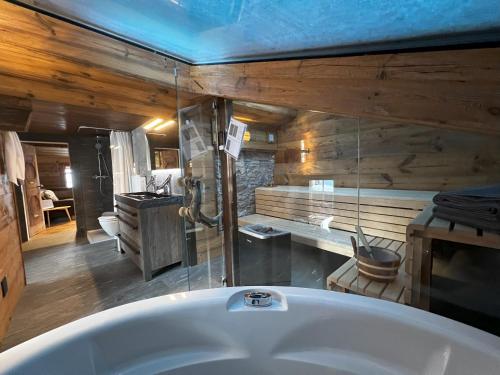 Châlet Birkhahn in Saas-Fee, Schweiz