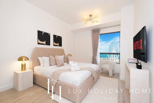 LUX The Dubai Eye Sea View Suite, Dubaj (fotografie 5)