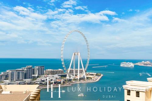 LUX The Dubai Eye Sea View Suite, Dubaj (fotografie 9)