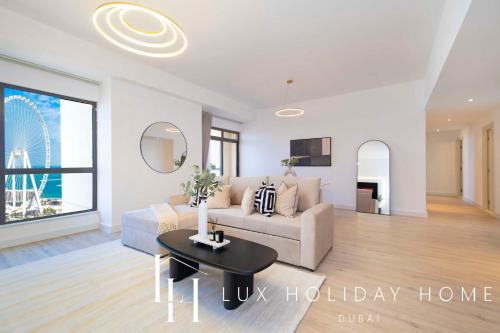 LUX The Dubai Eye Sea View Suite, Dubaj (fotografie 3)