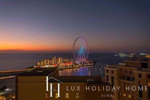 LUX The Dubai Eye Sea View Suite, Dubaj (fotografie 8)