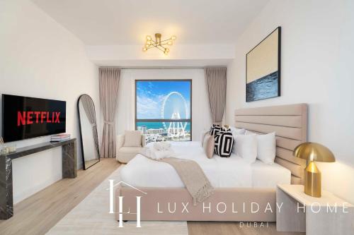 LUX The Dubai Eye Sea View Suite, Dubaj (fotografie 4)