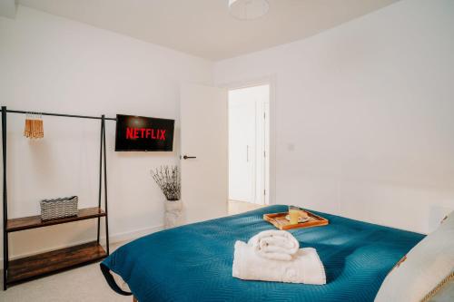 Canal view, Grade II Industrial style, Fast WiFi, Family, Contractors, Birmingham (fotografie 10)