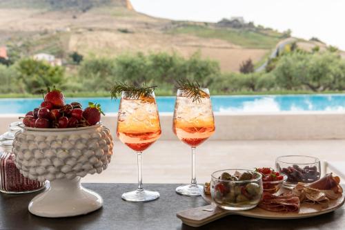 สภาพแวดล้อมโดยรอบ, Borgo Giallonardo Wine Relais in ซิซิลี