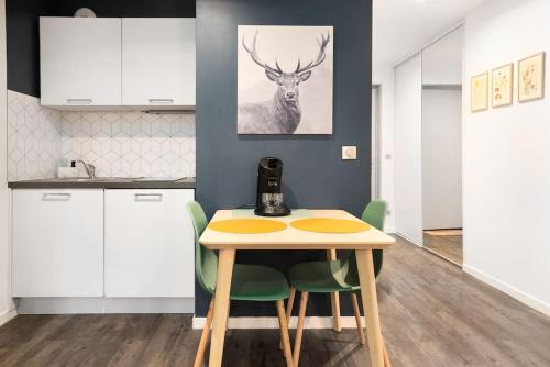 Studio cosy avec parking, Lyon (fotografie 5)