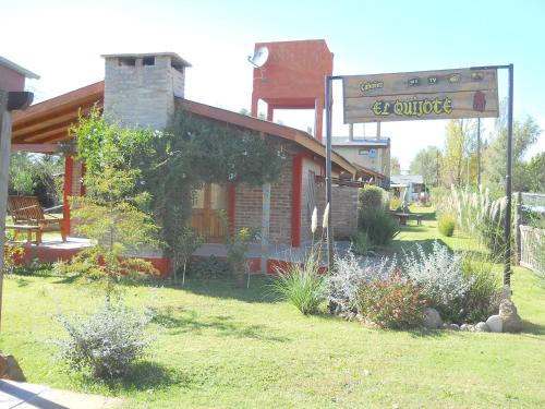 Facilities, Cabanas El Quijote in Los Reartes