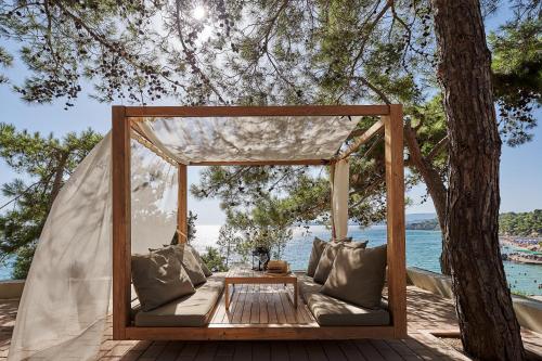 Balkon/Terrasse, White Rocks Hotel Kefalonia in Kefalonia