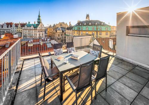 4 Arts Apartments by Adrez, Praga