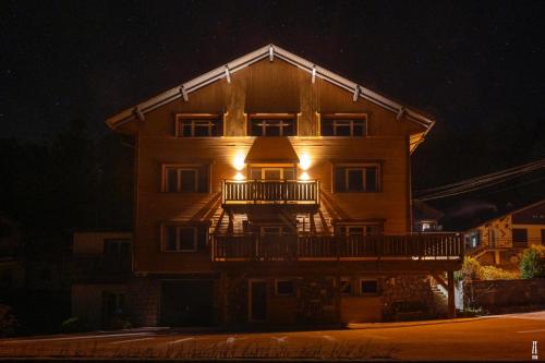 la grande cabane du Blanc Ruxel