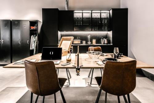 مطبخ, HO Paseo de Almería 9 By Olivencia (HO Paseo de Almeria 9 By Olivencia) in Almeria City Center