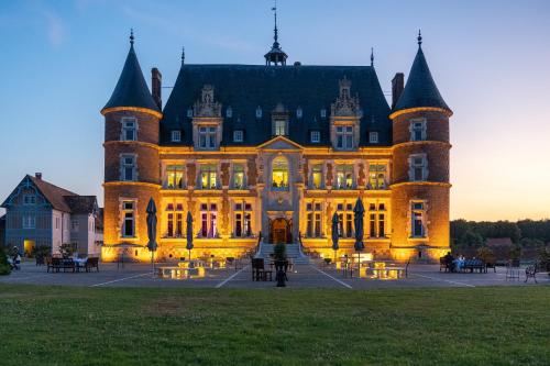 Château de Tilly hotel Le Bec-Hellouin