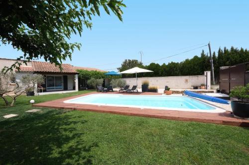 very pleasant house with swimming pool in mouriès, near Les baux de provence in the alpilles – 6 people - Location saisonnière - Mouriès