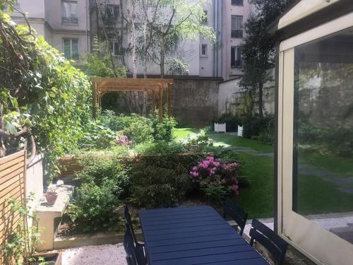 Appartement 4 personnes avec Jardin-Paris centre - Location saisonnière - Paris