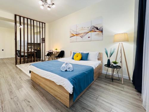 417I3 Sky Blue Apartments Sholpan city
