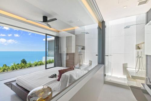 Sukkho Samui Estates - 샤워실