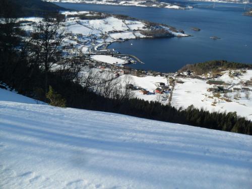 Apkārtne, Orset setra - back to basic cabin - with amazing view in Torvikbukt