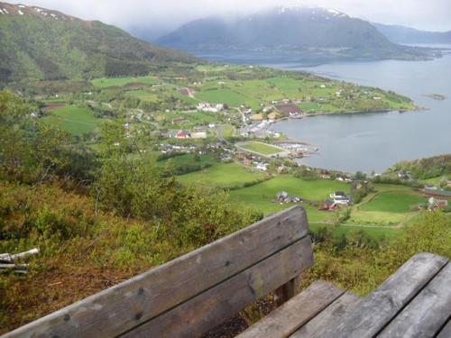 Skats, Orset setra - back to basic cabin - with amazing view in Torvikbukt