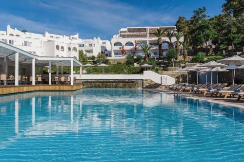 泳池, 林多斯村莊度假村及水療中心-僅供成人入住 (Lindos Village Resort & Spa - Adults only) in 林度斯