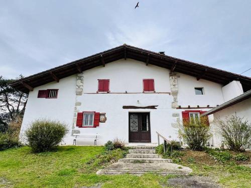 Maison individuelle 3 ch, jardin, cheminée, 6 pers - Louhossoa - FR-1-495-134 gîte à louer Macaye
