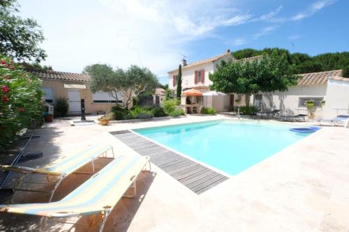 pleasant holiday rental with swimming pool, in moulès, near arles, between the camargue and the alpilles – 6 people - Location saisonnière - Arles