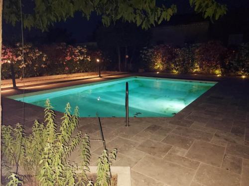 pleasant holiday rental with swimming pool, in moulès, near arles, between the camargue and the alpilles – 6 people