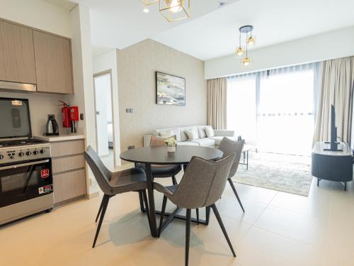 MH- Act - Downtown 1BHK-REF4105, Dubai