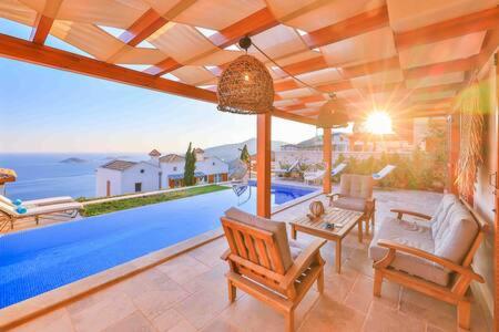 Villa Blue, LaVanta, Kalkan