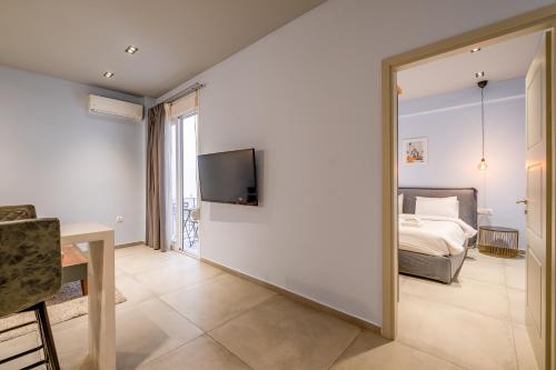Sleek Plaka Retreat - Heart of Athens, Atény (fotografie 8)