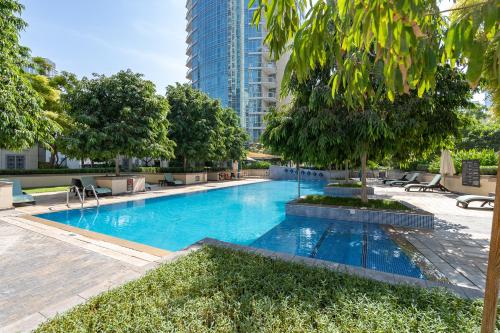 Astonishing 2 bedroom apt full Burj Khalifa view, Dubái (foto 8)