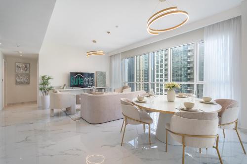 Astonishing 2 bedroom apt full Burj Khalifa view, Dubái (foto 2)