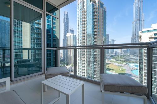 Astonishing 2 bedroom apt full Burj Khalifa view, Dubái (foto 7)