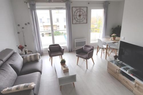 Apartment at only a few steps from Stade de France and 10 min from RER-B - Location saisonnière - Saint-Denis