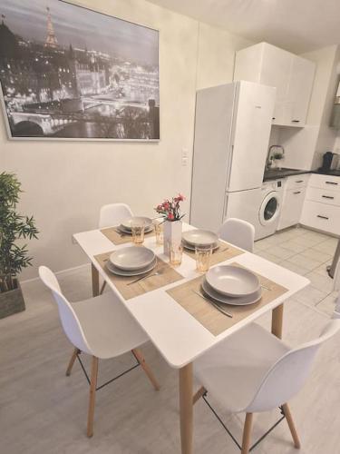 Apartment at only a few steps from Stade de France and 10 min from RER-B