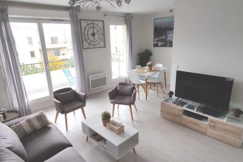 Apartment at only a few steps from Stade de France and 10 min from RER-B