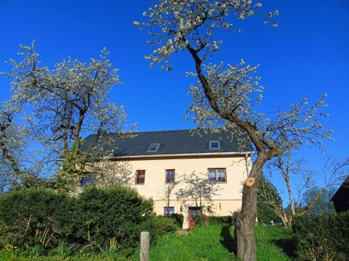 Viesnīcas āriene, Wolfsgrund 14 in Dorfchemnitz