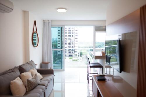 Apartamento em Ilha Pura ao lado do Rio Centro