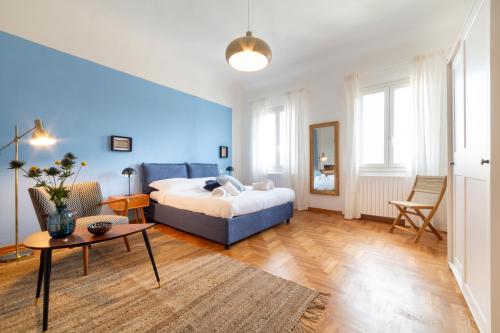 La casa del murales per 6 persone vicino al mercato, Firenze