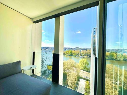 Appartement lumineux avec vue panoramique - Location saisonnière - Nantes
