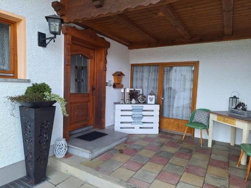 Bejárat, Ferienwohnung Koller in Lam