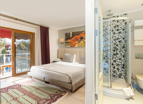 Bodrium Hotel & Spa Room Type - Superior Double or Twin Room with Pool View