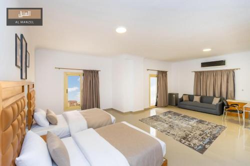 Almanzel Sheikh Zayed Room Type - Superior Twin Room