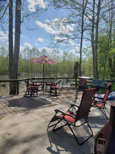 Happy Bottom Riverfront Cabin, Petersburg,WV in Rig, USA