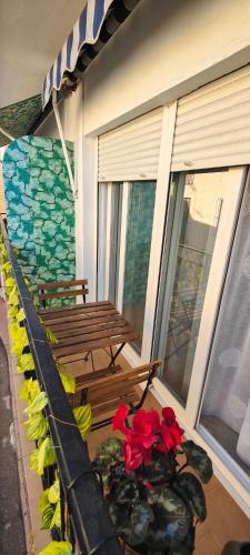 شرفة/ تراس, Cuadro de la Virgen - Vivienda Turistica in اندوجار