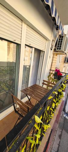 شرفة/ تراس, Cuadro de la Virgen - Vivienda Turistica in اندوجار