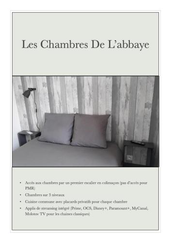 Les chambres de l'Abbaye