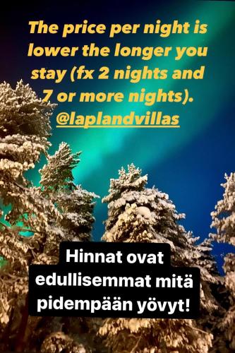 Ruka View at the Slopes Ski in, Family & Bike Park, National Park, hike trails - Lapland Villas, Ruka (foto 10)