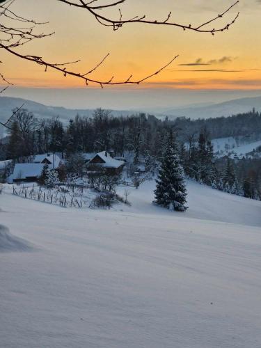 Góralska Chata Bystre z 1863r