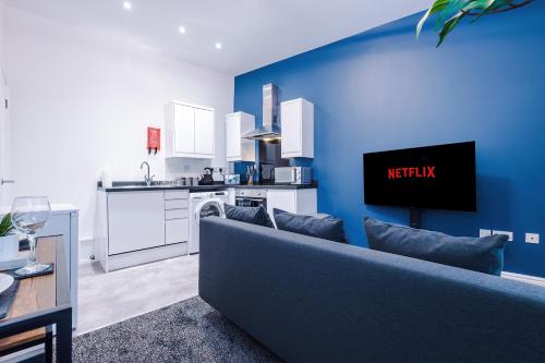 Charming Apartments - Rocky Ln Chambers Flat 4, Liverpool (fotografie 5)